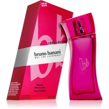 Bruno Banani Pure Woman Eau de Toilette pentru femei - imagine 3